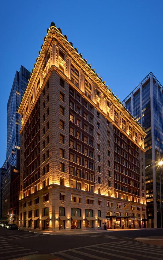 The Wall Street Hotel New York City 外观 照片